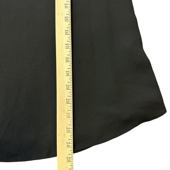 Aritzia Babaton Everly Camisole V-Neck camisole in Black Size XS - Picture 12 of 13